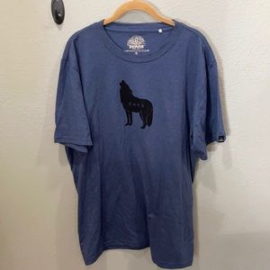 Prana wolf pack t shirt